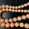 Pink coral Art Deco necklace 644. Found in France. Early 20th century, Art Deco period.
