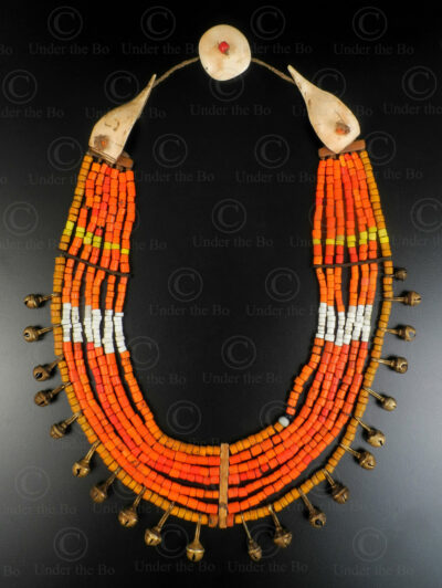 Nagaland tribal necklace NA222. Konyak tribe, Hills of Nagaland, Eastern India.