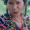 T'Boli ears necklace 643. T'Boli minority, Mindanao, The Philippines.