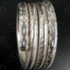 Silver spiral ring R232B. Rajasthan, Western India.
