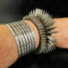 Rajasthan spikes bracelet 23MJ2. Rajasthan, Western India.
