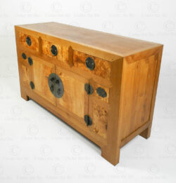Chinese style sideboard FV185. Manufactured at the Under the Bo workshop.