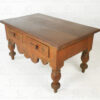 Colonial low table AH1-98. Kerala state, Southern India. Early 20th century.