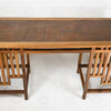 Art Deco console table FV1. Manufactured at Under the Bo workshop.