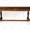 Spanish style dining table FV189. Manufactured at Under the Bo workshop.