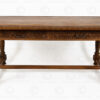 Spanish style dining table FV189. Manufactured at Under the Bo workshop.