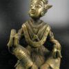 Burmese Nat bronze statue BU592. Northern Burma, possibly Shan Sate.