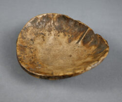 Medicinal skullcap bowl BU593-9. Mandalay, Northern Burma.