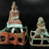 Shan Buddhist miniature set BU489. Shan state, North-East Burma.