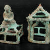 Shan Buddhist miniature set BU489. Shan state, North-East Burma.