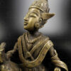Burmese Nat bronze statue BU592. Northern Burma, possibly Shan Sate.