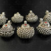 Rajasthan silver pendants 23RJ11. Rajasthan state, Western India.