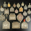 Silver Seven Sisters locket 23JS6D. Rajasthan state, Western India.