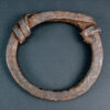 Batak iron bracelet B245. Toba Batak culture, Samosir island, Sumatra, Indonesia.