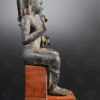 Srivijaya seated Buddha ID133. Sriwijaya style and period. Provenance: A. Goetz collection.