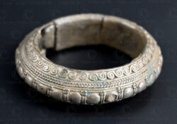 Batak bracelet B243. Toba Batak culture. Samosir island, Sumatra, Indonesia.