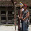 Batak ritual staff ID139. Toba Batak culture, Samosir island, Sumatra, Indonesia.