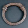 Batak iron bracelet B245. Toba Batak culture, Samosir island, Sumatra, Indonesia.