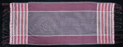 Batak shoulder cloth ID32. Toba Batak culture, Samosir island, Sumatra, Indonesia.