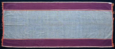 Batak shoulder cloth ID33. Toba Batak culture, Samosir island, Sumatra, Indonesia.