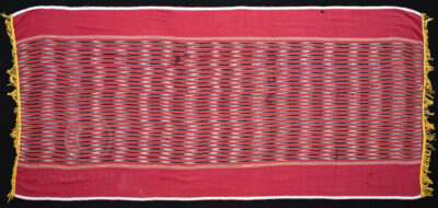 Batak shoulder cloth ID34. Toba Batak culture, Samosir island, Sumatra, Indonesia.