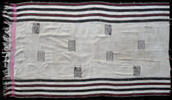 Angami Naga shawl NA6. Angami culture, Nagaland, Eastern India. Mid 20th century.