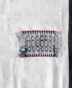 Angami Naga shawl NA6. Angami culture, Nagaland, Eastern India. Mid 20th century.