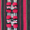 Naga shawl NA12. Possibly Ao tribe culture, Nagaland, Eastern India. Mid-20th century.