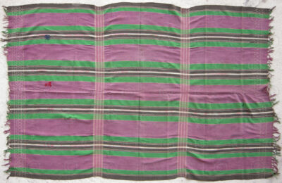 Chin mantle BU4A. Tiddim Township, Chin State, Burma. Mid-20th century.