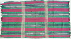 Chin mantle BU4B. Tiddim Township, Chin State, Burma. Mid-20th century.