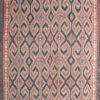 Couverture de cérémonie Toraja ID14. Culture Mangki ou Rongkong Toraja, région de Kalumpang, hauts plateaux du sud-ouest de Sulawesi, Indonésie. Fin du XXe siècle.