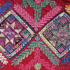 Turkmen cushion cover KO74. Turkmen nomadic culture, Bukhara region, Uzbekistan. 19th or early 20th century.