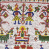 Gujarat beadwork IN27. Bhavnagar area, Gujarat, Western India. Mid to late 20th century.