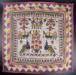 Gujarat beadwork IN27. Bhavnagar area, Gujarat, Western India. Mid to late 20th century.