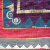 Gujarat wall hanging IN30. Mahajan community of Saurashtra region, Gujarat, Western India. Early 20h century.