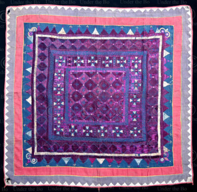 Gujarat wall hanging IN30. Mahajan community of Saurashtra region, Gujarat, Western India. Early 20h century.