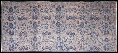 Javanese batik sarong ID7D. Surakarta s(Solo) tyle, Central Java, Indonesia. Mid-20th century.