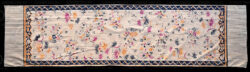 Javanese batik selendang ID39. Garut, West of Java, or possibly Pekalongan, on the North coast of Java, Indonesia.  Late 20th century.