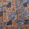 Javanese batik sarong ID7C. Jogyakarta style, Central Java, Indonesia. Mid-20th century.