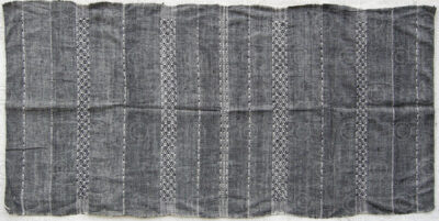 Mizoram hmaram loincloth IN12A. Lusei tribe of Mizoram, Eastern India. Mid-20th century.