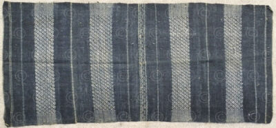 Mizoram hmaram loincloth IN12E. Lusei tribe of Mizoram, Eastern India. 19th century.