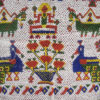 Gujarat beadwork IN27. Bhavnagar area, Gujarat, Western India. Mid to late 20th century.