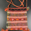 Turkmen shoulder bag KO85A. Turkmen culture, Uzbekistan/Afghanistan. Late 20th century.