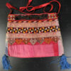 Turkmen shoulder bag KO85C. Turkmen culture, Uzbekistan/Afghanistan. Late 20th century.