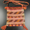 Turkmen shoulder bag KO85A. Turkmen culture, Uzbekistan/Afghanistan. Late 20th century.