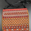 Turkmen shoulder bag KO85B. Turkmen culture, Uzbekistan/Afghanistan. Late 20th century.