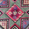 Turkmen cushion cover KO74. Turkmen nomadic culture, Bukhara region, Uzbekistan. 19th or early 20th century.