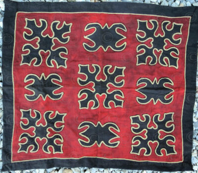 Yao appliqué panel YA3A. Thailand.