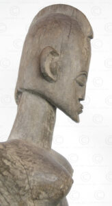 Lobi statue AF40. Lobi culture, Burkina Faso, West Africa.
