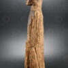 Borneo Dayak statue BO252. Kayan Dayak tribe, Sarawak, Malaysia.